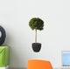 Laurel Plant Spherical Shape Wall Decal