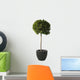 Laurel Plant Spherical Shape Wall Decal