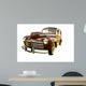 Beautifully Restored Vintage Woody Wall Decal