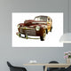 Beautifully Restored Vintage Woody Wall Decal