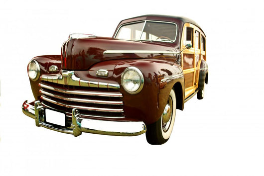 Beautifully Restored Vintage Woody Wall Decal