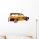 40s Era Woody Station Wagon Wall Decal