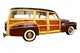 40s Era Woody Station Wagon Wall Decal