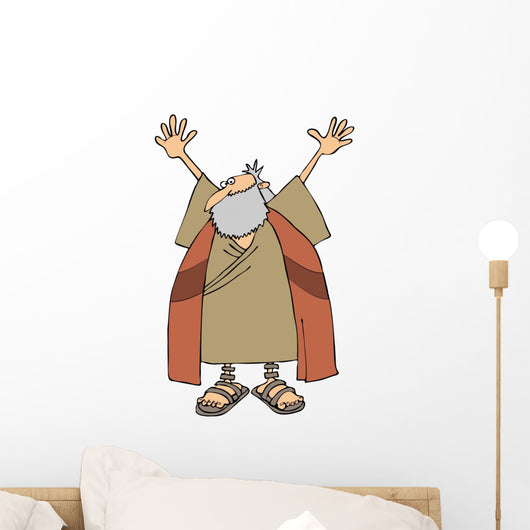 Moses Wall Mural