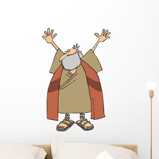 Moses Wall Mural