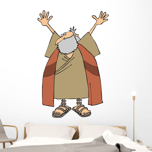 Moses Wall Mural