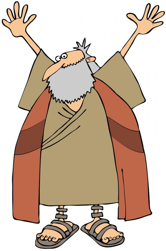 Moses Wall Mural