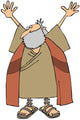 Moses Wall Mural
