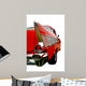 Aft End Vintage 50's Wall Decal