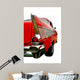 Aft End Vintage 50's Wall Decal