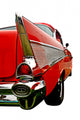 Aft End Vintage 50's Wall Decal