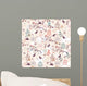 Birds Pattern Wall Decal