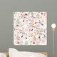 Birds Pattern Wall Decal