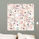 Birds Pattern Wall Decal