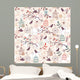 Birds Pattern Wall Decal