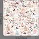 Birds Pattern Wall Decal