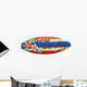 Gone Surfing sign Wall Decal