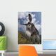 Donkey Equus Africanus Asinus Wall Mural