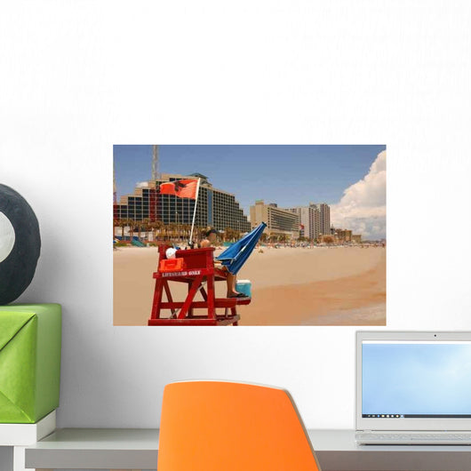 Lifeguard Duty Wall Decal
