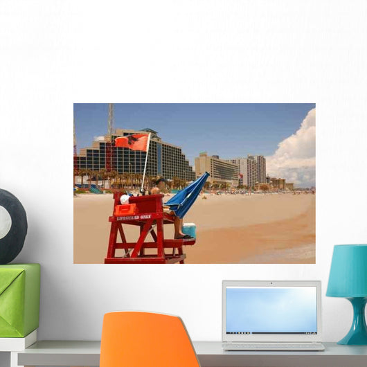 Lifeguard Duty Wall Decal