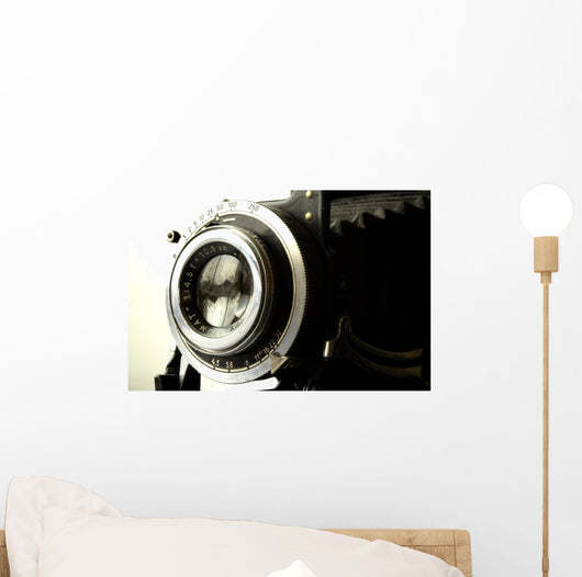 Antique Camera Wall Mural