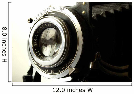 Antique Camera Wall Mural