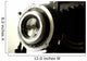 Antique Camera Wall Mural