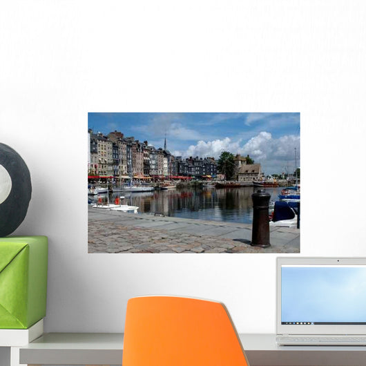 Honfleur Wall Decal