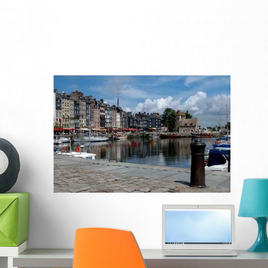 Honfleur Wall Decal