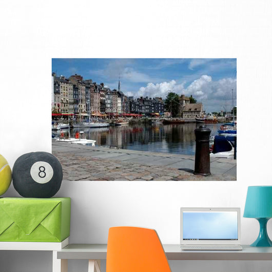 Honfleur Wall Decal