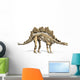 Stegosaurus Skeleton Wall Decal