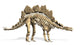Stegosaurus Skeleton Wall Decal