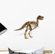 Tyrannosaurus Rex Skeleton Wall Decal