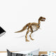 Tyrannosaurus Rex Skeleton Wall Decal
