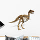 Tyrannosaurus Rex Skeleton Wall Decal