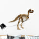 Tyrannosaurus Rex Skeleton Wall Decal