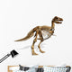 Tyrannosaurus Rex Skeleton Wall Decal