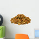 Cat Dried Food Wall Decal