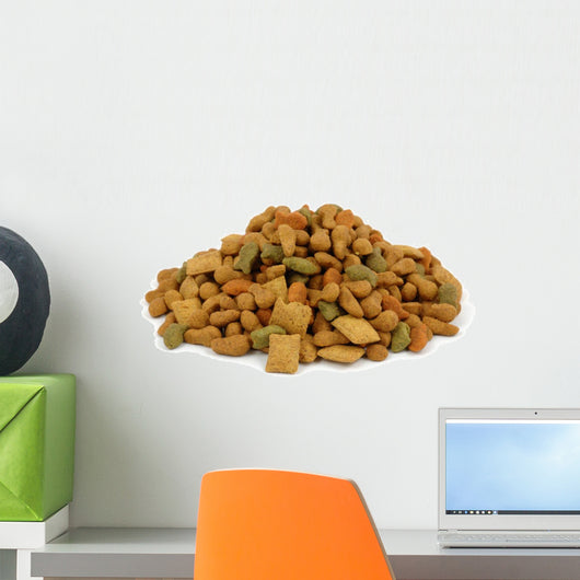 Cat Dried Food Wall Decal