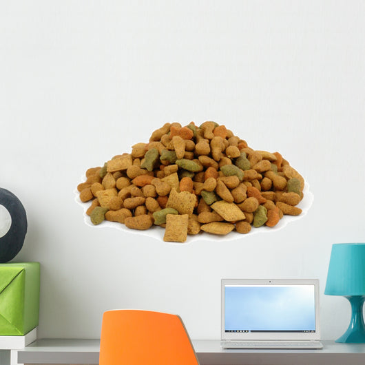 Cat Dried Food Wall Decal