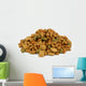 Cat Dried Food Wall Decal