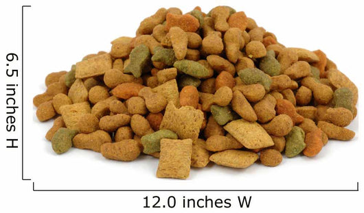 Cat Dried Food Wall Decal
