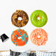 Awesome Colored Donut Wall Decal