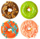 Awesome Colored Donut Wall Decal
