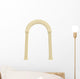 Marble Arch Illustration Wall Decal