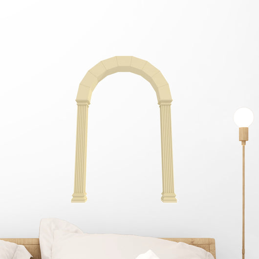 Marble Arch Illustration Wall Decal