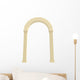 Marble Arch Illustration Wall Decal