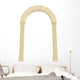 Marble Arch Illustration Wall Decal