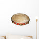 Cut pandeiro Wall Decal