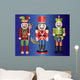 Christmas Nutcrackers Wall Mural